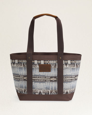 Women's Pendleton | Harding Star Zip Tote | Grey Mix