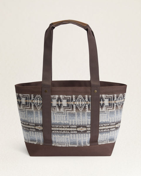 Women's Pendleton | Harding Star Zip Tote | Grey Mix