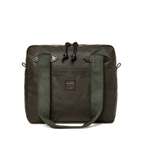 Men's Filson | Tin Cloth Tote Bag | Otter Green