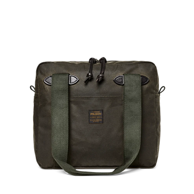 Men's Filson | Tin Cloth Tote Bag | Otter Green