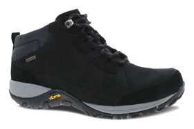 Women's Dansko | Pearla Burnished Suede Boot | Black