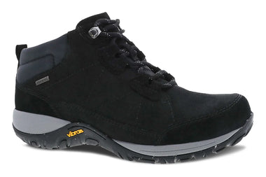 Women's Dansko | Pearla Burnished Suede Boot | Black