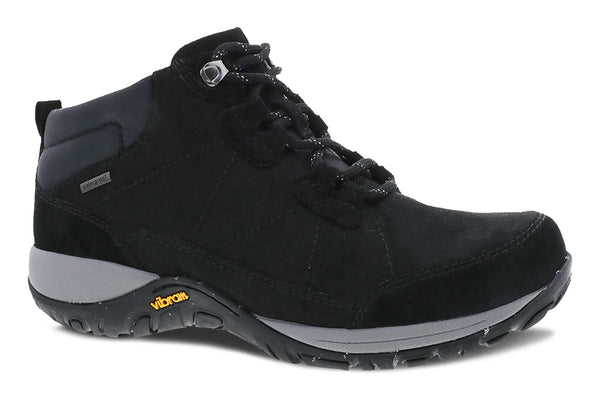 Women's Dansko | Pearla Burnished Suede Boot | Black