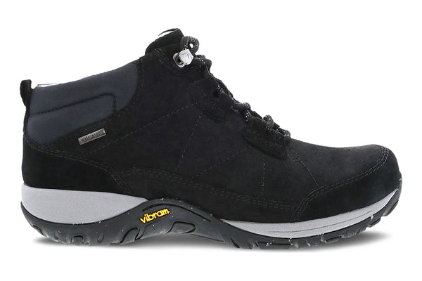 Women's Dansko | Pearla Burnished Suede Boot | Black