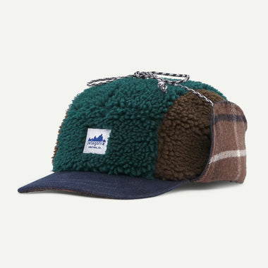 Men's Patagonia | Range Earflap Cap | Cascade: Burnished Red