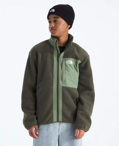 Boy's The North Face | Yumiori Full Zip Jacket | New Taupe Green