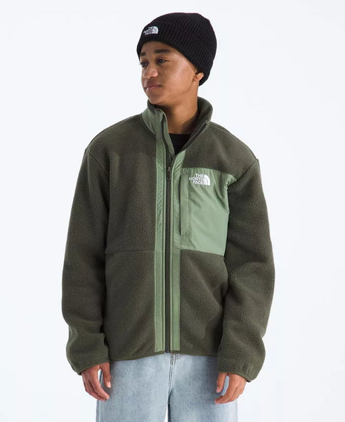Boy's The North Face | Yumiori Full Zip Jacket | New Taupe Green