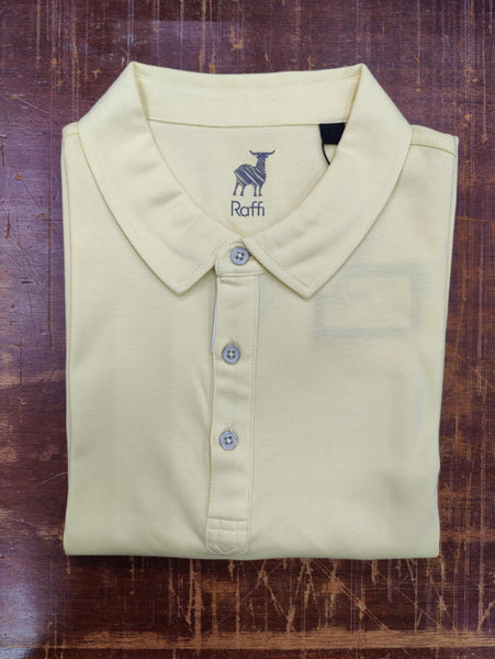 Men's Raffi | The Sherwood Polo | Butter