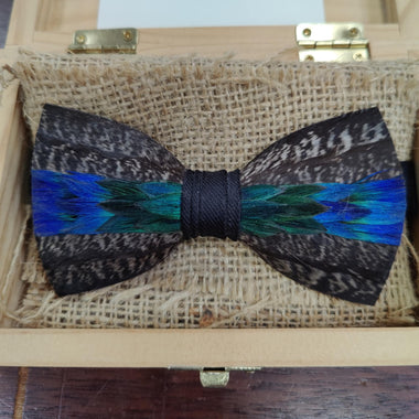 Men's Brackish | Feather Bow Tie | Maybank