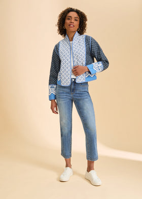 Women's French Dressing | Reversible Quilted Jacket | Solstice