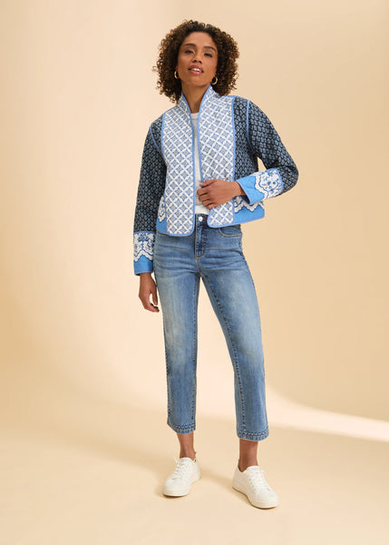 Women's French Dressing | Reversible Quilted Jacket | Solstice