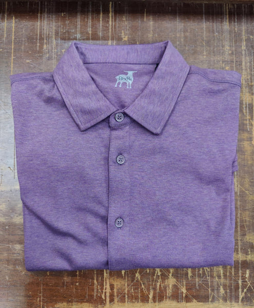 Men's Raffi | The Linden Shirt | Plum