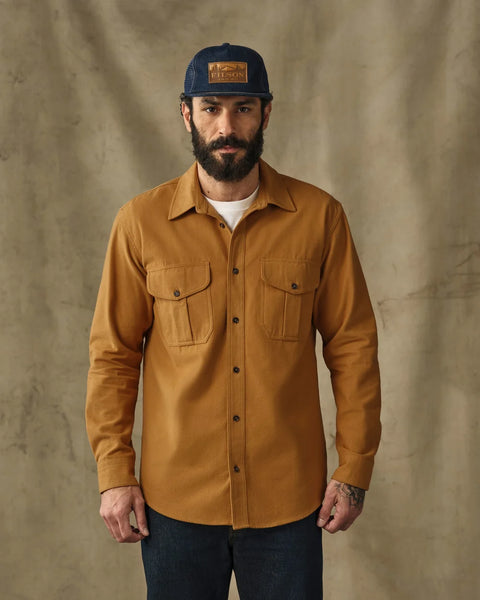 Men's Filson | Moleskin Guide Shirt | Wood Thrush