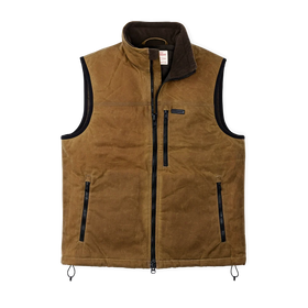 Men's Filson | Tin Cloth Insulated Vest | Dark Tan