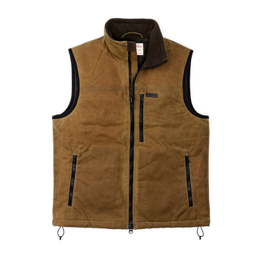 Men's Filson | Tin Cloth Insulated Vest | Dark Tan