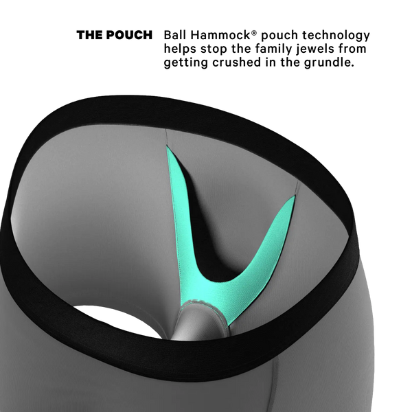 Men's Shinesty | Ball Hammock® Pouch Underwear With Fly | Junk in the Trunk