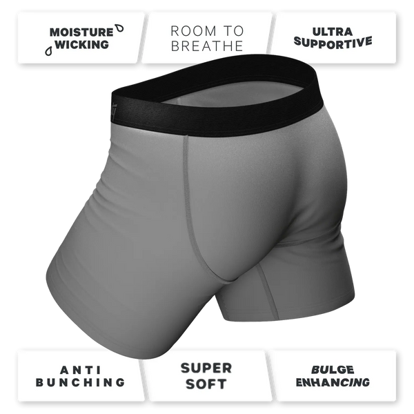 Men's Shinesty | Ball Hammock® Pouch Underwear With Fly | Junk in the Trunk
