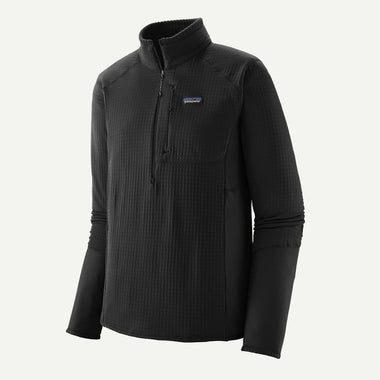 Men's Patagonia | R1® Fleece Pullover | Black