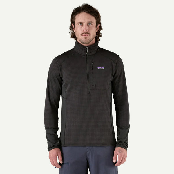 Men's Patagonia | R1® Fleece Pullover | Black