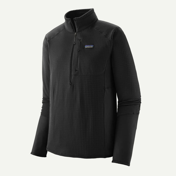 Men's Patagonia | R1® Fleece Pullover | Black