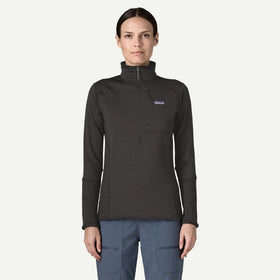 Women's Patagonia | R1 Fleece Pullover | Black