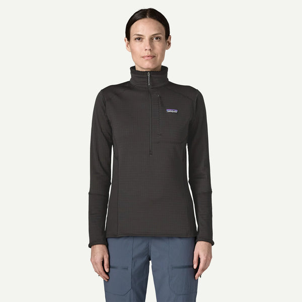 Women's Patagonia | R1 Fleece Pullover | Black