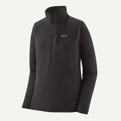 Women's Patagonia | R1 Fleece Pullover | Black