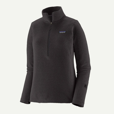 Women's Patagonia | R1® Air Fleece Zip-Neck | Black