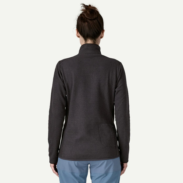 Women's Patagonia | R1® Air Fleece Zip-Neck | Black