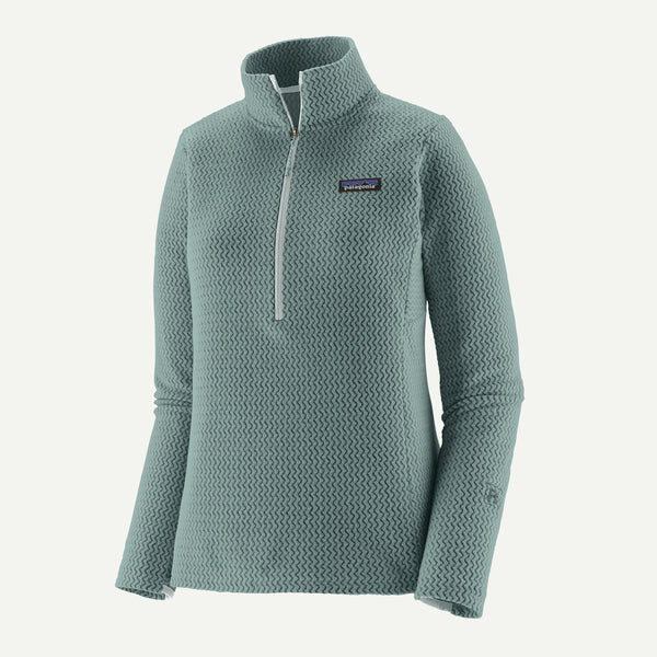 Women's Patagonia | R1 Air Zip Jacket | Blue Sage