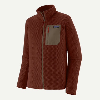 Men's Patagonia | R1® Air Fleece Jacket | Dried Vanilla