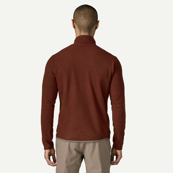 Men's Patagonia | R1® Air Fleece Jacket | Dried Vanilla