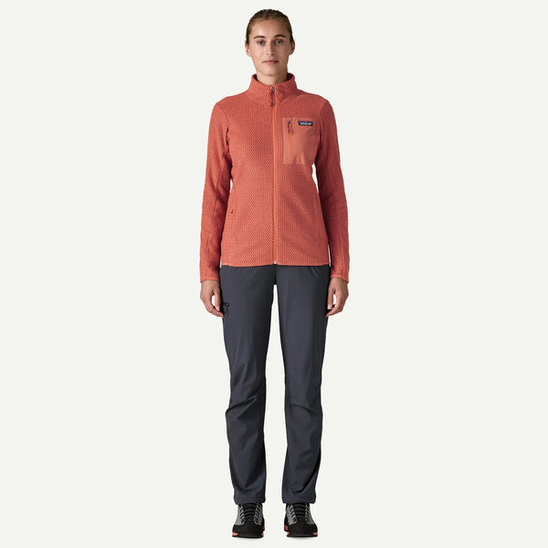 Women's Patagonia | R1 Air Zip Jacket | Potter's Red
