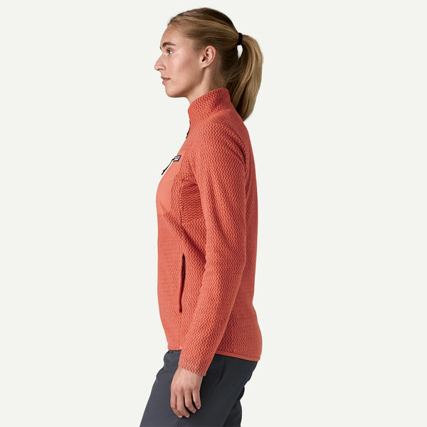 Women's Patagonia | R1 Air Zip Jacket | Potter's Red