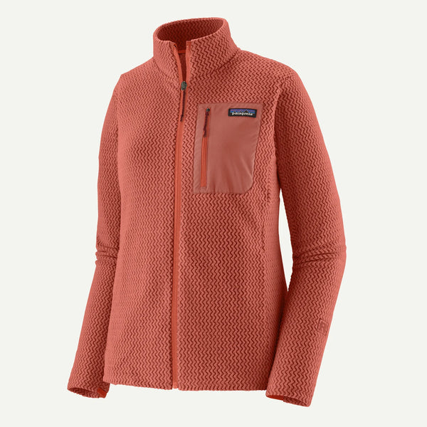 Women's Patagonia | R1 Air Zip Jacket | Potter's Red