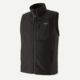 Men's Patagonia | R1® Air Fleece Vest | Black