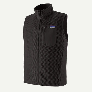 Men's Patagonia | R1® Air Fleece Vest | Black