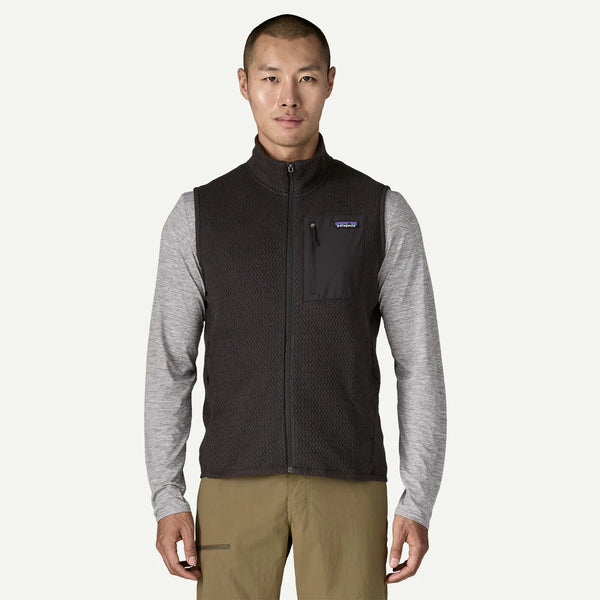 Men's Patagonia | R1® Air Fleece Vest | Black