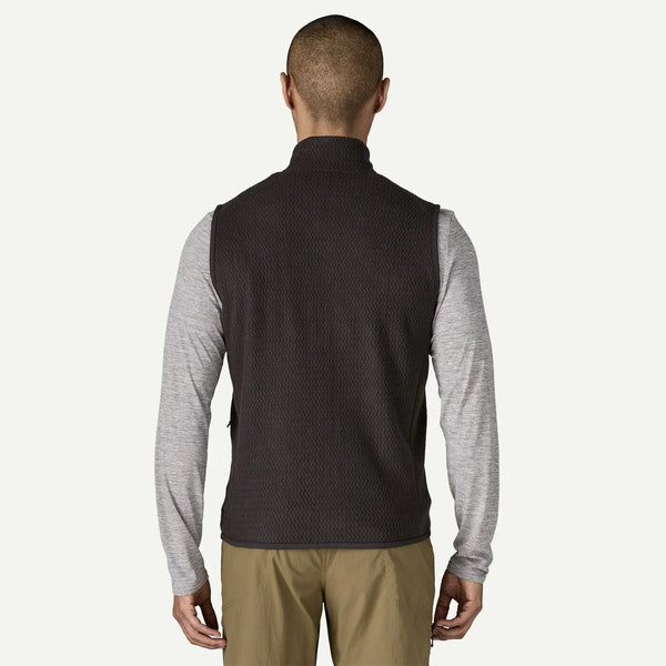 Men's Patagonia | R1® Air Fleece Vest | Black
