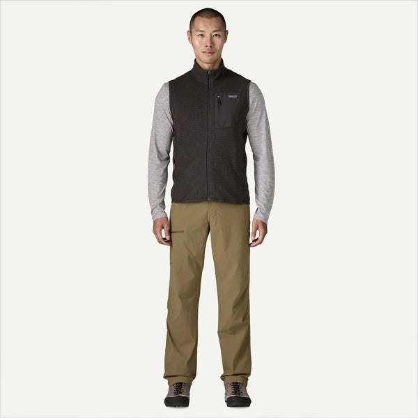 Men's Patagonia | R1® Air Fleece Vest | Black