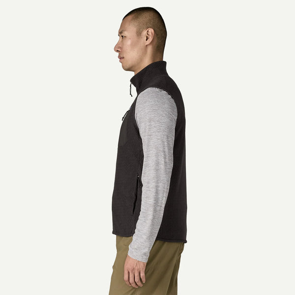 Men's Patagonia | R1® Air Fleece Vest | Black