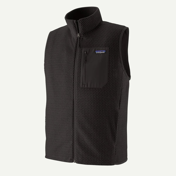 Men's Patagonia | R1® Air Fleece Vest | Black