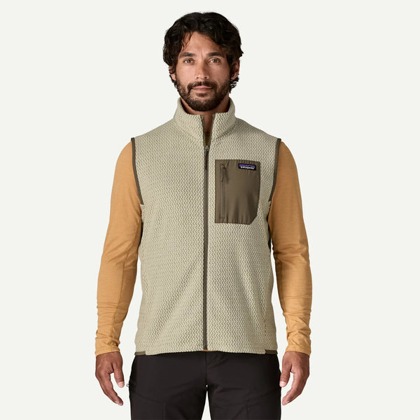 Men's Patagonia | R1® Air Fleece Vest | Pelican