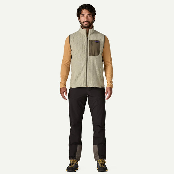 Men's Patagonia | R1® Air Fleece Vest | Pelican