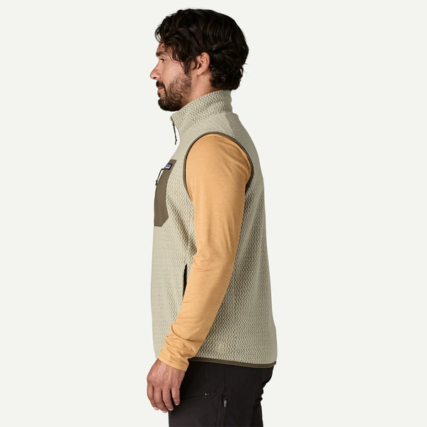 Men's Patagonia | R1® Air Fleece Vest | Pelican
