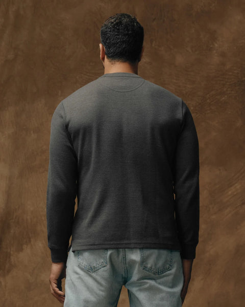 Men's Filson | Waffle Knit Thermal | Charcoal