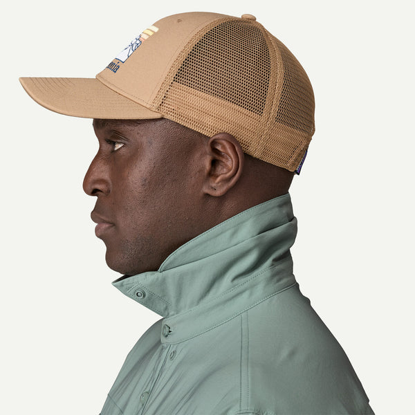 Men's Patagonia | Long-Sleeved Self-Guided Sun Shirt | Thermal Blue