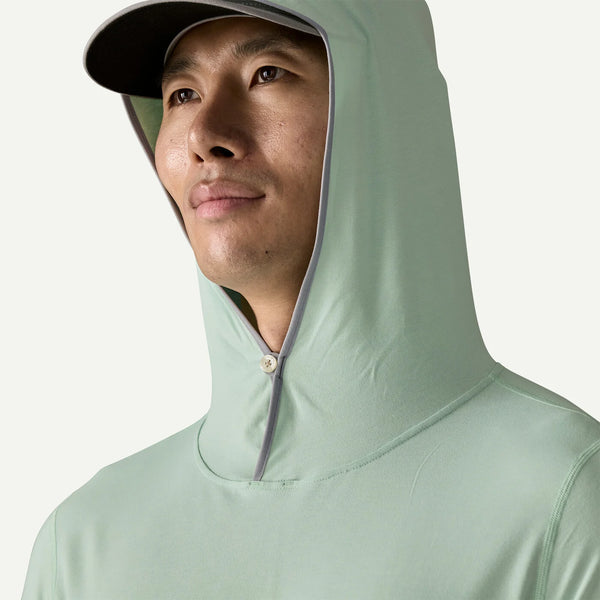 Men's Patagonia | Tropic Comfort Natural Sun Hoody | Thin Ice