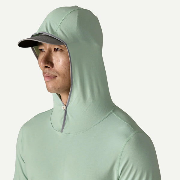 Men's Patagonia | Tropic Comfort Natural Sun Hoody | Thin Ice