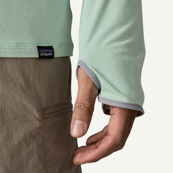 Men's Patagonia | Tropic Comfort Natural Sun Hoody | Thin Ice